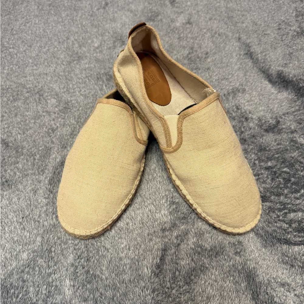 Men's Tan Slip-On Shoes